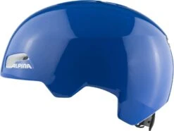 Alpina Hackney Skatehelm-Fahrradhelm - Blue Gloss 6 Alpina Hackney Skatehelm-Fahrradhelm - Blue Gloss -Sport Gear Angebote Store Alpina Hackney Kinder fahrradhelm skaterhelm bmx helm blue gloss 3