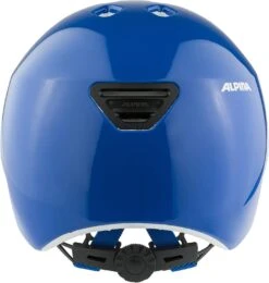 Alpina Hackney Skatehelm-Fahrradhelm - Blue Gloss 7 Alpina Hackney Skatehelm-Fahrradhelm - Blue Gloss -Sport Gear Angebote Store Alpina Hackney Kinder fahrradhelm skaterhelm bmx helm blue gloss 4