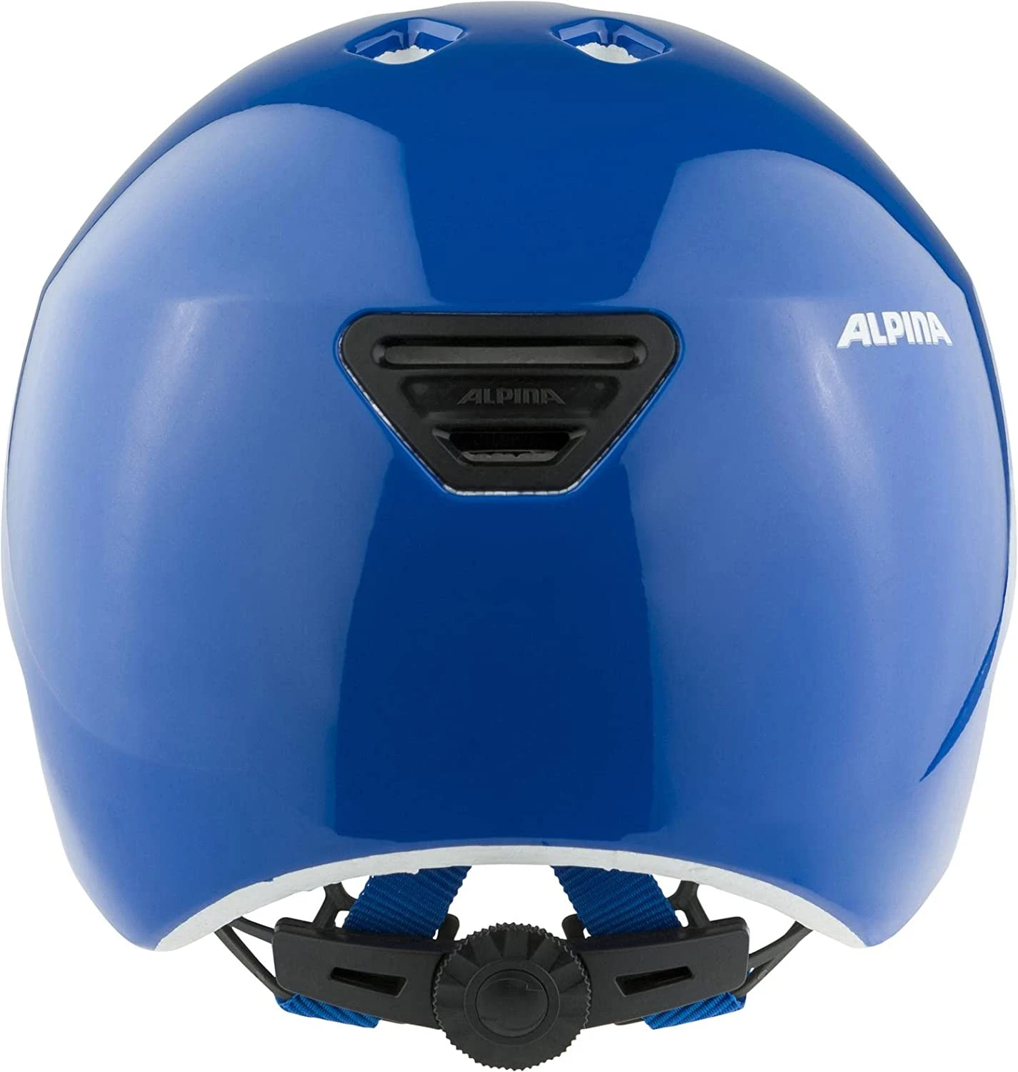 Alpina Hackney Skatehelm-Fahrradhelm - Blue Gloss 4 Alpina Hackney Skatehelm-Fahrradhelm - Blue Gloss – Bild 4