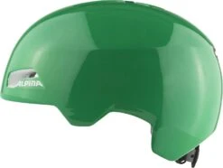 Alpina Hackney Skatehelm-Fahrradhelm - Green Gloss -Sport Gear Angebote Store Alpina Hackney Kinder fahrradhelm skaterhelm bmx helm green gloss 3