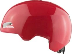Alpina Hackney Skatehelm-Fahrradhelm - Red Gloss -Sport Gear Angebote Store Alpina Hackney Kinder fahrradhelm skaterhelm bmx helm red gloss 3