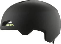 Alpina Hackney Skatehelm-Fahrradhelm - Black-neon Yellow Matt -Sport Gear Angebote Store Alpina Hackney Kinderfahrradhelm black neon yellow mat 3