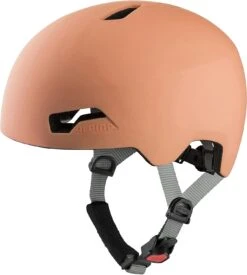 Alpina Hackney Skatehelm-Fahrradhelm - Peach Mat