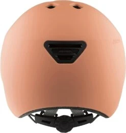 Alpina Hackney Skatehelm-Fahrradhelm - Peach Mat -Sport Gear Angebote Store Alpina Hackney Kinderfahrradhelm peach mat 4