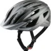 Alpina Haga LED Fahrradhelm - Darksilver Mat