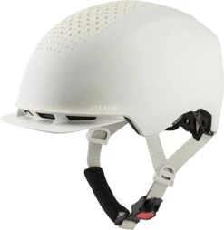Alpina IDOL Fahrradhelm - Off-white Mat