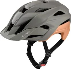 Alpina Kamloop Fahrradhelm - Moon Grey Peach Matt