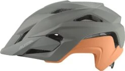 Alpina Kamloop Fahrradhelm - Moon Grey Peach Matt -Sport Gear Angebote Store Alpina Kamloop sport fahrradhelm fuer MTB Gelaende moon grey peach matt 3
