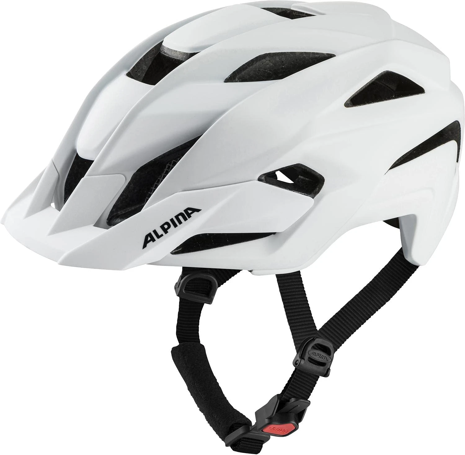 Alpina Kamloop Fahrradhelm - White Matt 1 Alpina Kamloop Fahrradhelm - White Matt