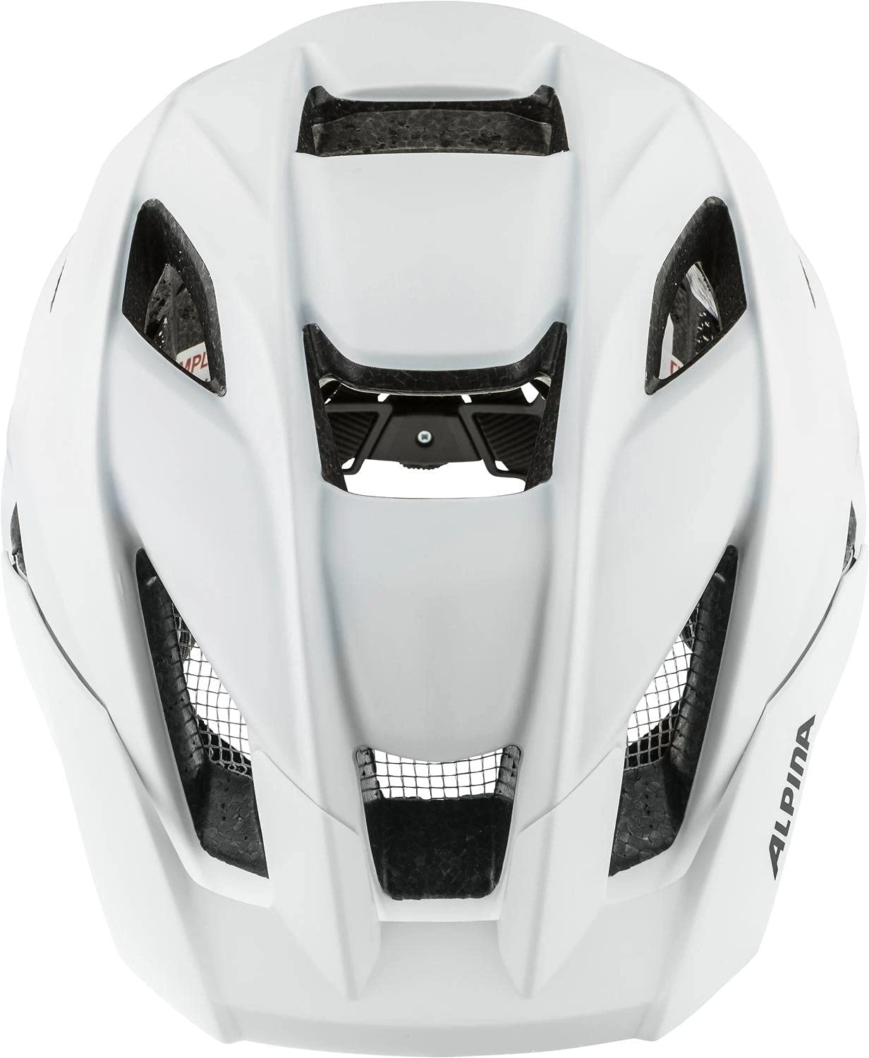 Alpina Kamloop Fahrradhelm - White Matt 2 Alpina Kamloop Fahrradhelm - White Matt – Bild 2