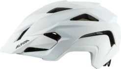 Alpina Kamloop Fahrradhelm - White Matt 6 Alpina Kamloop Fahrradhelm - White Matt -Sport Gear Angebote Store Alpina Kamloop sport fahrradhelm fuer MTB Gelaende white matt 3