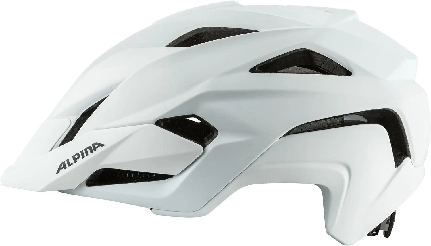 Alpina Kamloop Fahrradhelm - White Matt 3 Alpina Kamloop Fahrradhelm - White Matt – Bild 3