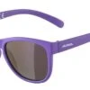 Alpina Luzy Kinder-Sonnenbrille - Purple Matt