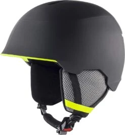 Alpina MAROI Skihelm - Charcoal Neon Matt