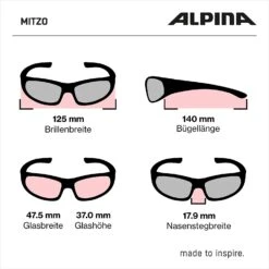Alpina Mitzo Kinder-Sonnenbrille - Neon Yellow Matt 9 Alpina Mitzo Kinder-Sonnenbrille - Neon Yellow Matt -Sport Gear Angebote Store Alpina Mitzo Kindersonnenbrille black 5
