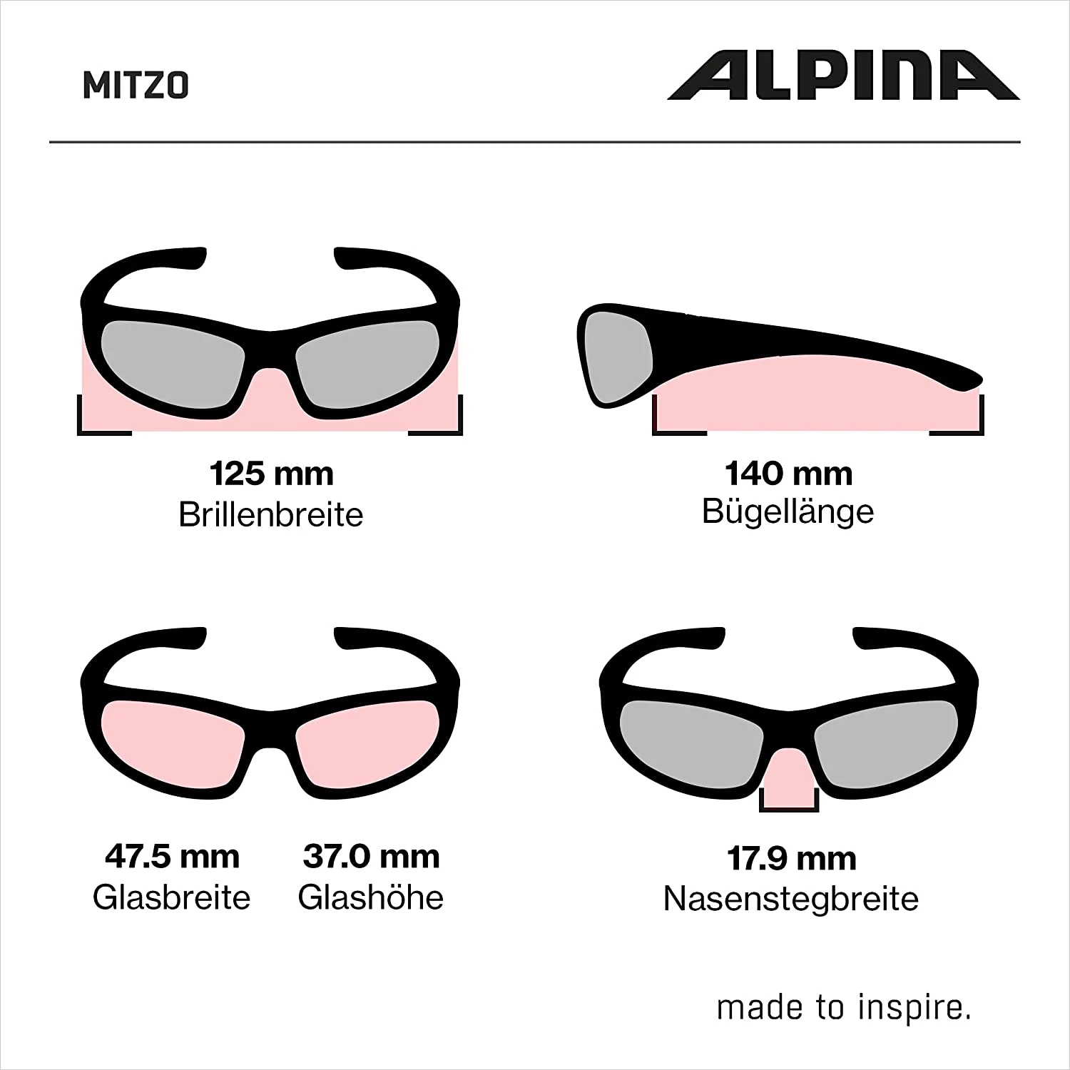 Alpina Mitzo Kinder-Sonnenbrille - Neon Yellow Matt 5 Alpina Mitzo Kinder-Sonnenbrille - Neon Yellow Matt – Bild 5