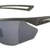 Alpina Nylos HR Sportbrille - Moon Grey Mat