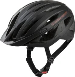 Alpina Parana FCB Fahrradhelm - Black Mat