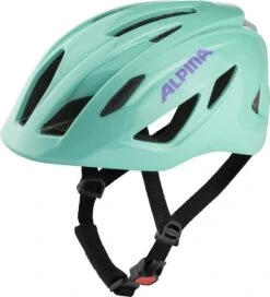 Alpina Pico Flash Kinder Fahrradhelm - Turquoise Gloss (glänzend)
