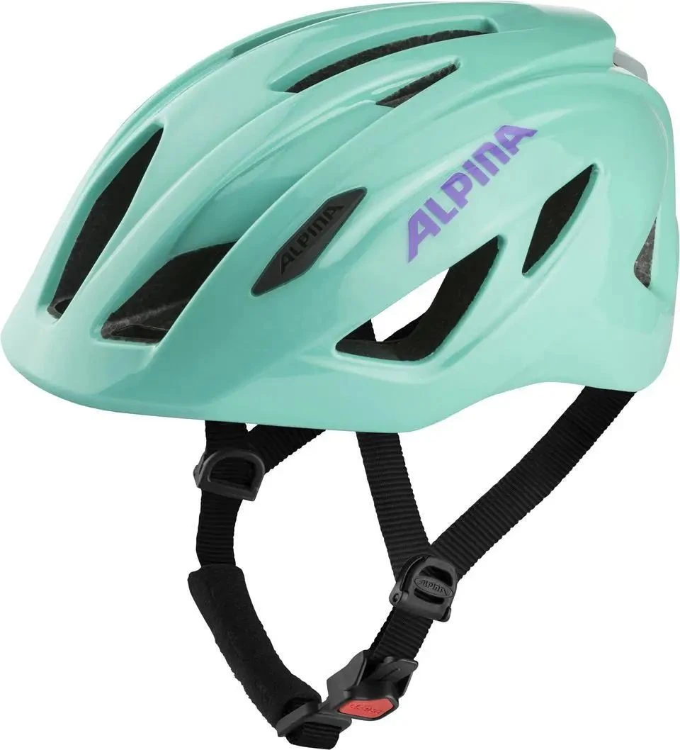Alpina Pico Flash Kinder Fahrradhelm - Turquoise Gloss (glänzend) 1 Alpina Pico Flash Kinder Fahrradhelm - Turquoise Gloss (glänzend)
