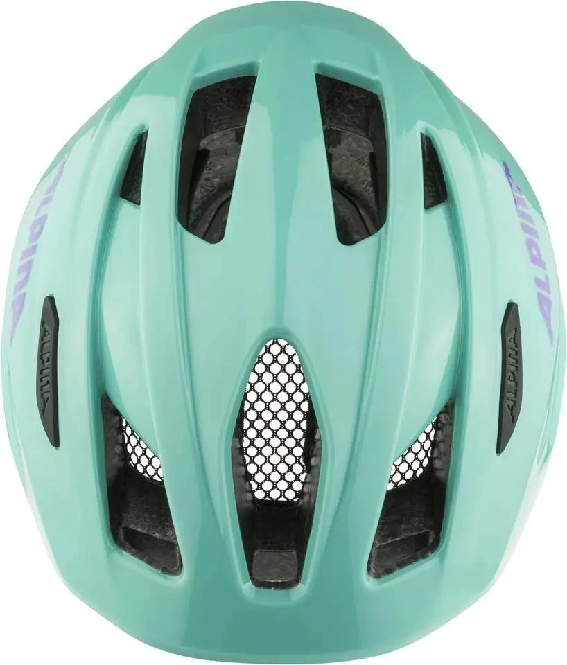 Alpina Pico Flash Kinder Fahrradhelm - Turquoise Gloss (glänzend) 2 Alpina Pico Flash Kinder Fahrradhelm - Turquoise Gloss (glänzend) – Bild 2