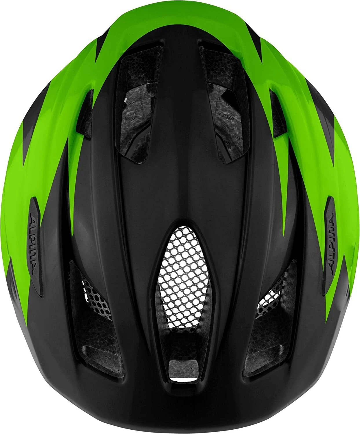 Alpina Pico Kinder Fahrradhelm - Black-green Gloss (glänzend) 2 Alpina Pico Kinder Fahrradhelm - Black-green Gloss (glänzend) – Bild 2