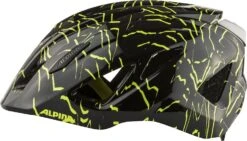 Alpina Pico Kinder Fahrradhelm - Black-neon-yellow-gloss (glänzend) 6 Alpina Pico Kinder Fahrradhelm - Black-neon-yellow-gloss (glänzend) -Sport Gear Angebote Store Alpina Pico Kinder Fahrradhelm black neon yellow gloss 3