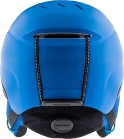 Alpina Pizi Kinderskihelm - Blue Mat -Sport Gear Angebote Store Alpina Pizi KInder Skihelm blue mat 4