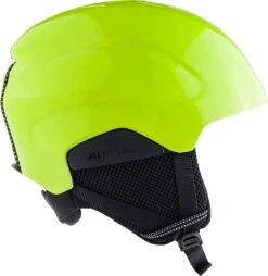 Alpina Pizi Kinderskihelm - Neon Yellow Mat -Sport Gear Angebote Store Alpina Pizi KInder Skihelm neon yellow mat 3