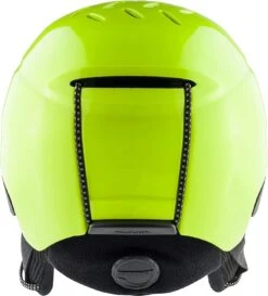 Alpina Pizi Kinderskihelm - Neon Yellow Mat -Sport Gear Angebote Store Alpina Pizi KInder Skihelm neon yellow mat 4