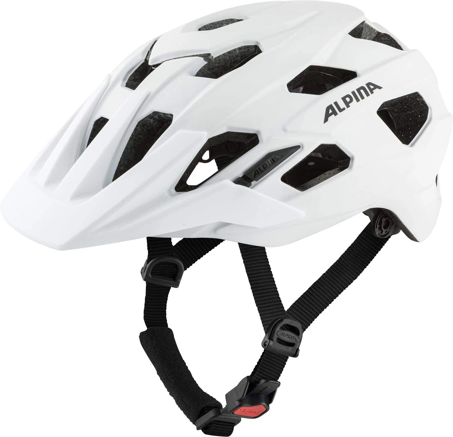 Alpina Plose MIPS Fahrradhelm - White Mat 1 Alpina Plose MIPS Fahrradhelm - White Mat
