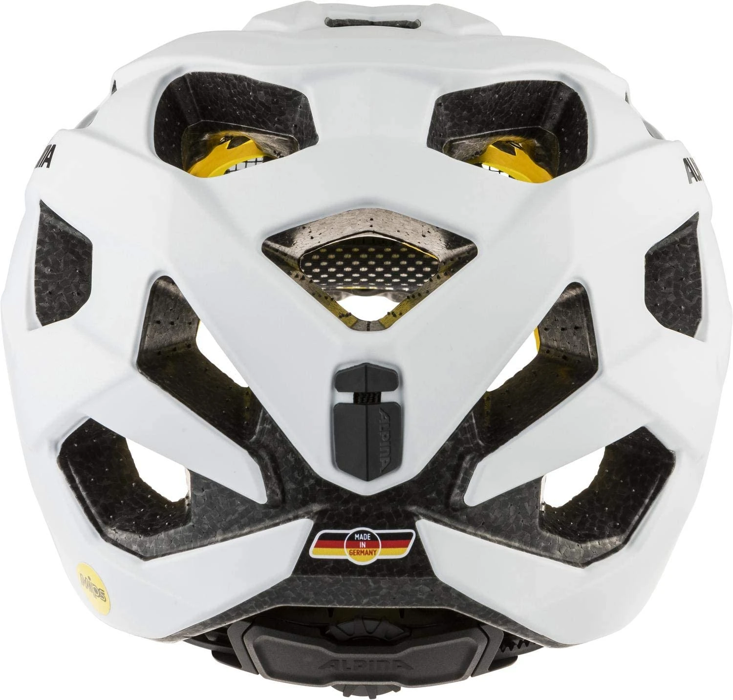 Alpina Plose MIPS Fahrradhelm - White Mat 4 Alpina Plose MIPS Fahrradhelm - White Mat – Bild 4