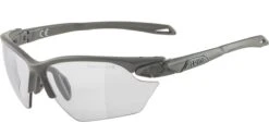 Alpina Twist Five S HR V Sportbrille - Moon-grey-matt