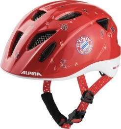 Alpina Ximo FCB Kinder Fahrradhelm - FC Bayern München