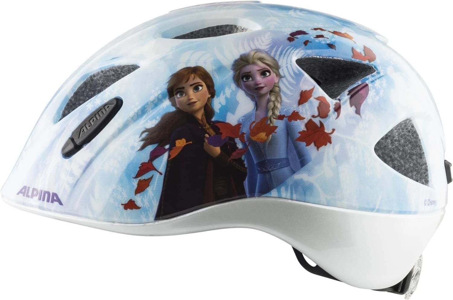 Alpina Ximo Kinder Fahrradhelm - Frozen II Gloss 3 Alpina Ximo Kinder Fahrradhelm - Frozen II Gloss – Bild 3