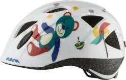 Alpina Ximo Kinder Fahrradhelm - White Bear Gloss 6 Alpina Ximo Kinder Fahrradhelm - White Bear Gloss -Sport Gear Angebote Store Alpina ximo Kinderfahrradhlem white bear Gloss 3