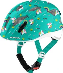 Alpina Ximo Flash Kinder Fahrradhelm - Unicorn