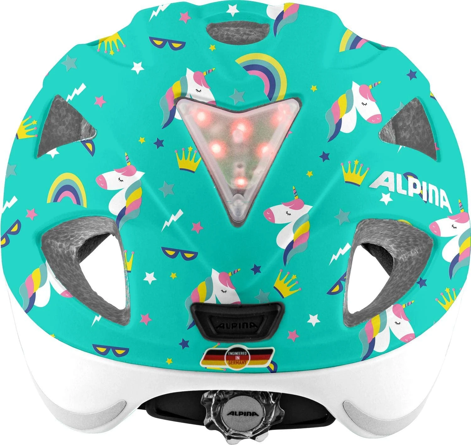 Alpina Ximo Flash Kinder Fahrradhelm - Unicorn 4 Alpina Ximo Flash Kinder Fahrradhelm - Unicorn – Bild 4