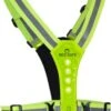 BEE-SAFE Sicherheits-LED Körpergurt Für Joggen Und Walken - Lime