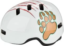 Bell Lil Ripper Kinder Fahrradhelm - Gloss White Grizzly -Sport Gear Angebote Store Bell Littly Ripper Kinderfahrradhelm gloss white grizzly 3