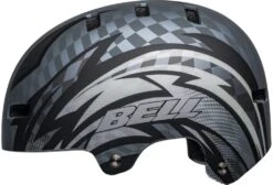 Bell Local Skaterhelm & Fahrradhelm-matte Black Grey Psycho 10 Bell Local Skaterhelm & Fahrradhelm-matte Black Grey Psycho -Sport Gear Angebote Store Bell Local Skat Helm Fahrradhelm Skater black grey psycho 5