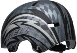Bell Local Skaterhelm & Fahrradhelm-matte Black Grey Psycho 11 Bell Local Skaterhelm & Fahrradhelm-matte Black Grey Psycho -Sport Gear Angebote Store Bell Local Skat Helm Fahrradhelm Skater black grey psycho 6