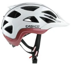 CASCO Activ 2 Fahrradhelm - Weiss Englisch Rose