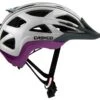 CASCO Activ 2 Fahrradhelm - Silber Lila