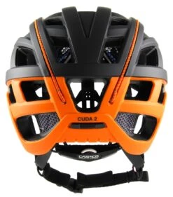 CASCO Cuda 2 Fahrradhelm - Schwarz Orange Matt -Sport Gear Angebote Store CASCO CUDA2 Black Orange back rgb 300dpi 04 1646