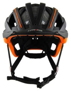 CASCO Cuda 2 Fahrradhelm - Schwarz Orange Matt -Sport Gear Angebote Store CASCO CUDA2 Black Orange front rgb 300dpi 04 1646