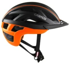 CASCO Cuda 2 Fahrradhelm - Schwarz Orange Matt