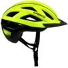 CASCO Cuda 2 Fahrradhelm - Neongelb-glanz