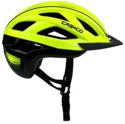 CASCO Cuda 2 Fahrradhelm - Neongelb-glanz