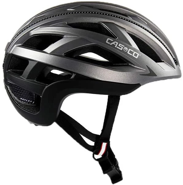CASCO Cuda2 Strada Rennradhelm - Grau-anthrazit Matt 1 CASCO Cuda2 Strada Rennradhelm - Grau-anthrazit Matt